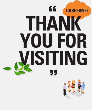 CAREERNET THANK YOU FOR VISITING