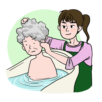 간병인