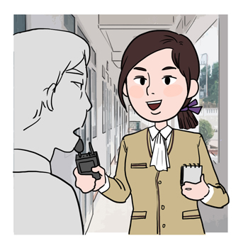 기자의 설명을 돕기 위한 일러스트