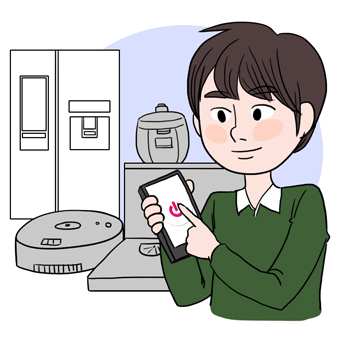 사물인터넷(IoT)개발자의 설명을 돕기 위한 일러스트