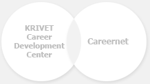 KRIVET Career Development Center 와 Careernet 의 교집합 이미지