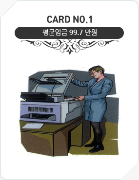 Card No.1 평균임금 99.7만원