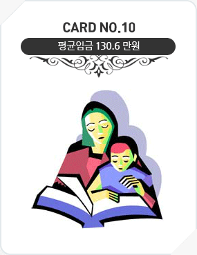 Card No.10 평균임금 130.6만원