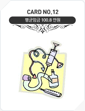 Card No.12 평균임금 100.8만원