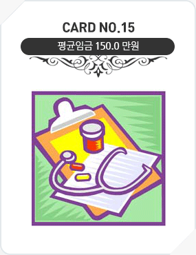 Card No.15 평균임금 150.0만원