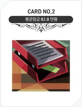 Card No.2 평균임금 82.8만원