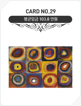 Card No.29 평균임금 103.8만원