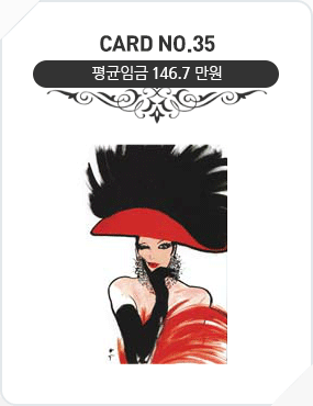 Card No.35 평균임금 146.7만원