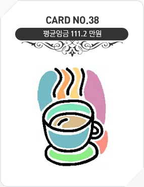 Card No.38 평균임금 111.2만원