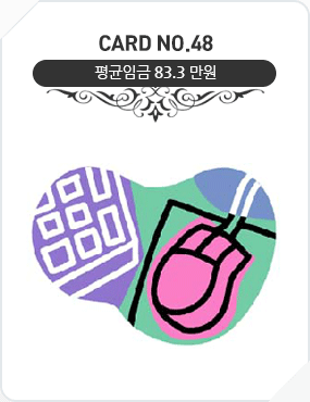 Card No.48 평균임금 83.3만원