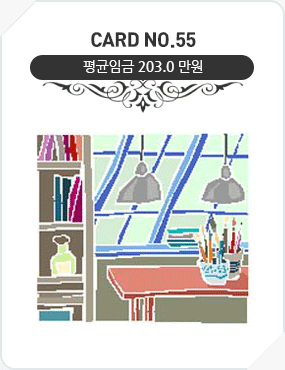 Card No.55 평균임금 203.0만원