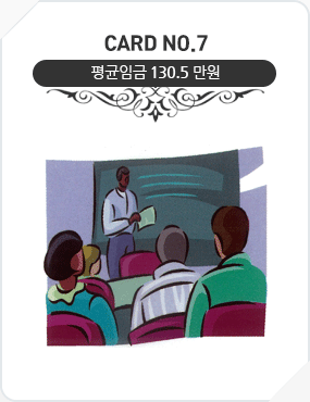 Card No.7 평균임금 130.5만원