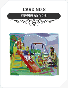 Card No.8 평균임금 80.0만원